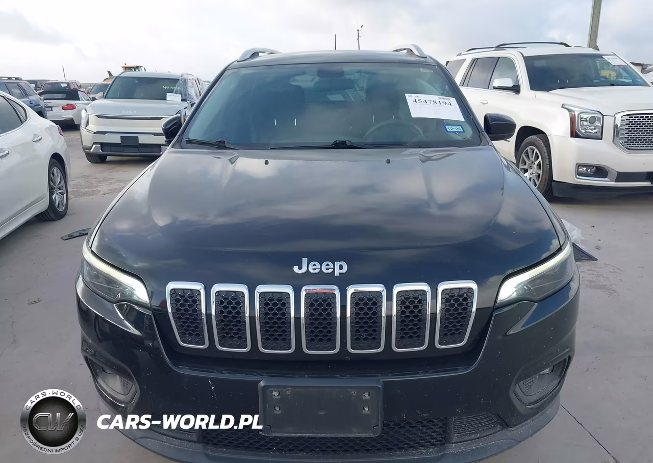 2019 Jeep Cherokee Latitude Fwd VIN:1C4PJLCB8KD149942 - 12