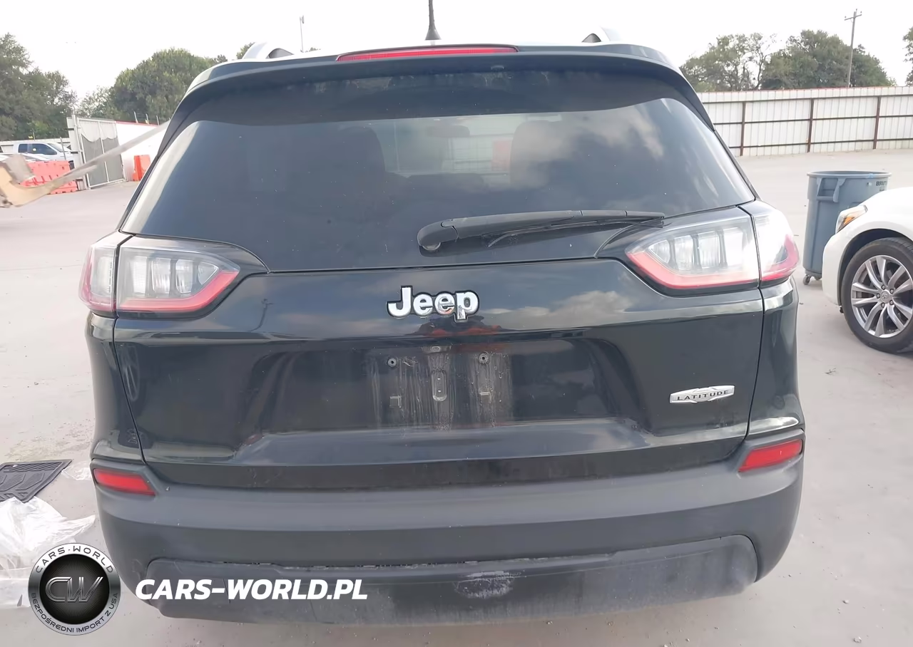 2019 Jeep Cherokee Latitude Fwd VIN:1C4PJLCB8KD149942 - 16