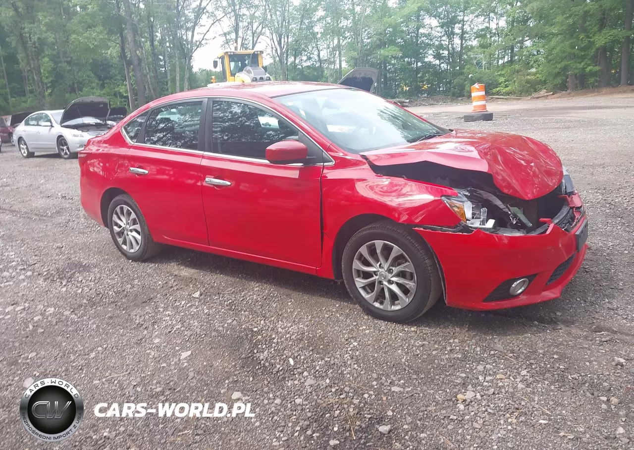 2018 Nissan Sentra Sv – zdjęcie 1 z 16