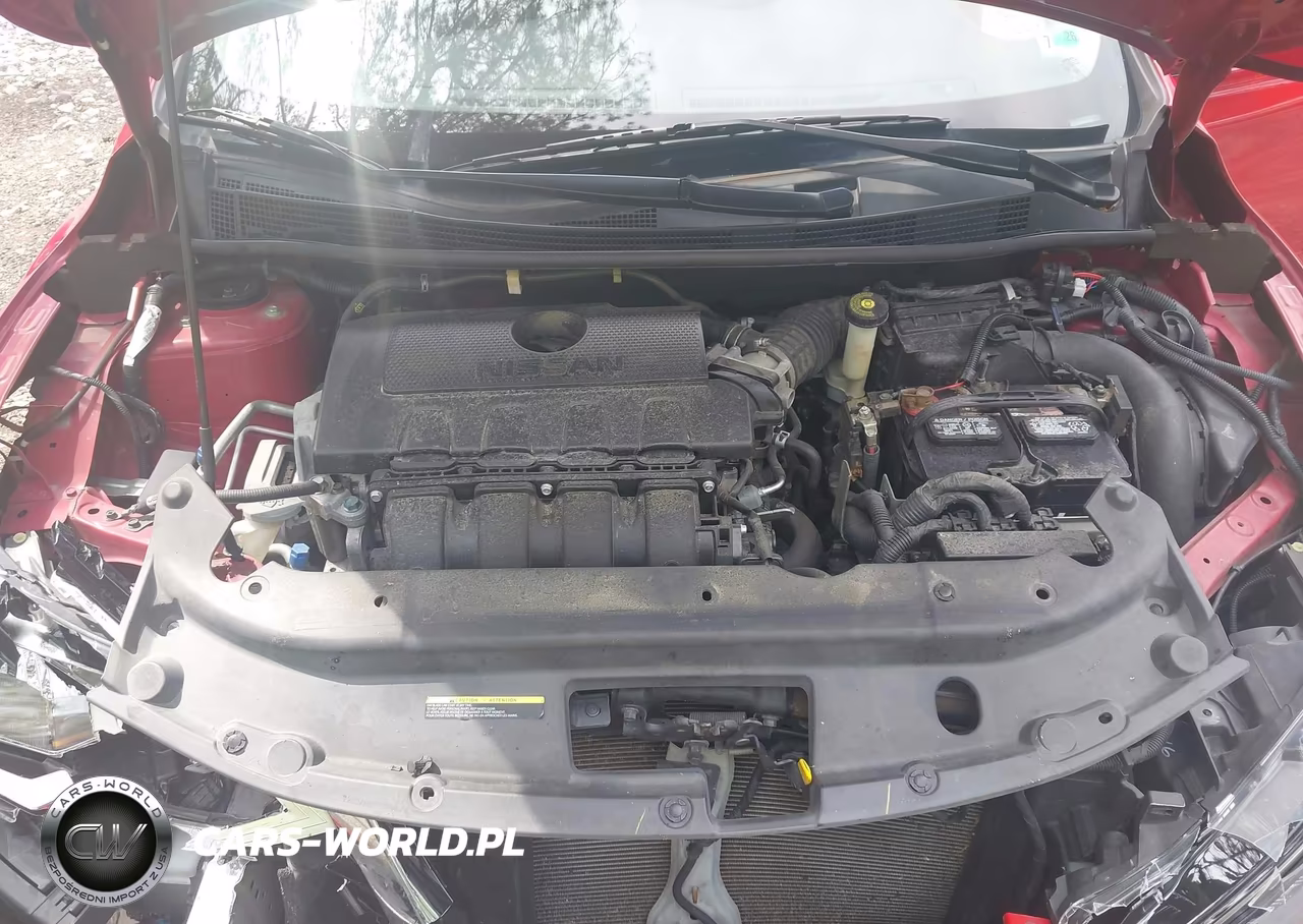 2018 Nissan Sentra Sv VIN:3N1AB7AP5JL642353 - 10