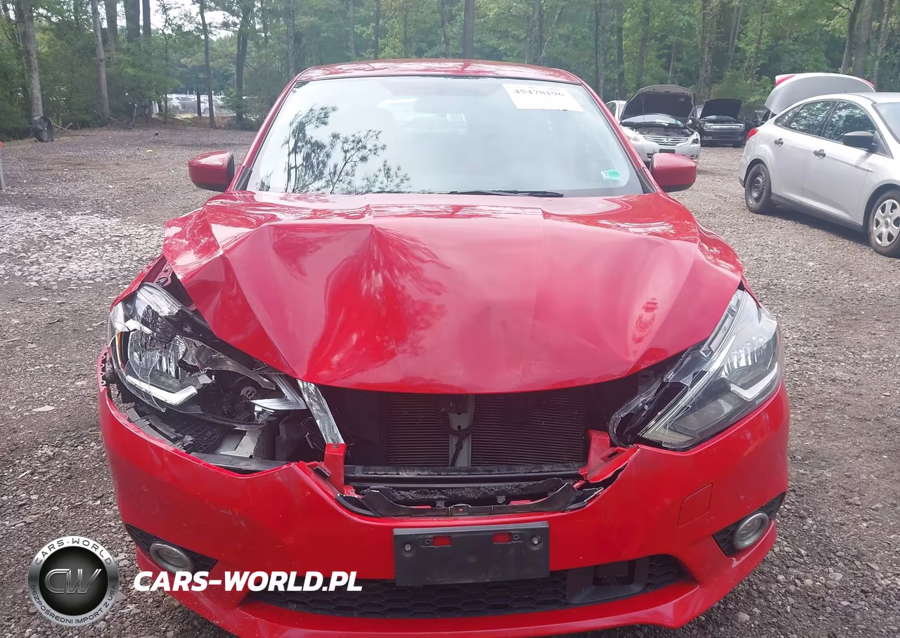 2018 Nissan Sentra Sv VIN:3N1AB7AP5JL642353 - 12