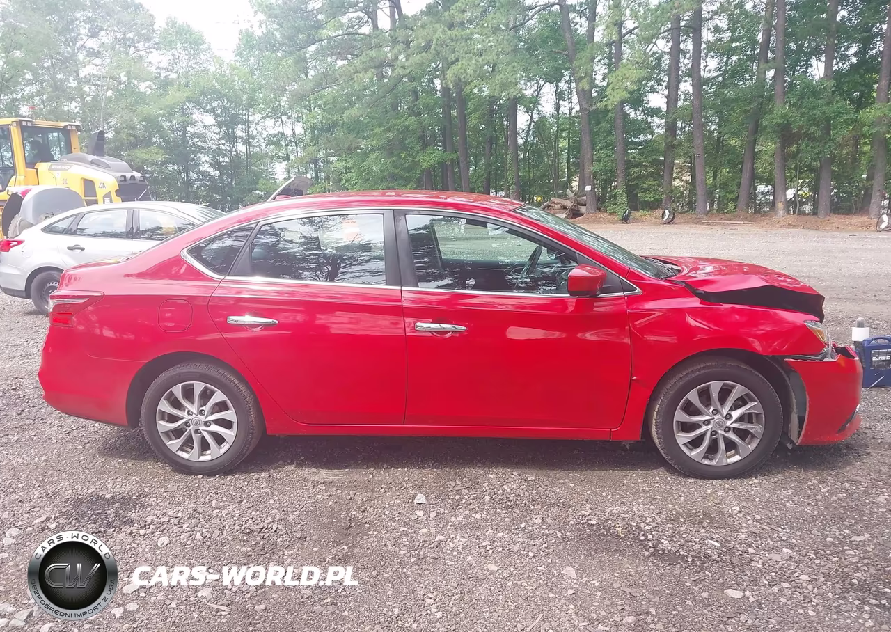 2018 Nissan Sentra Sv VIN:3N1AB7AP5JL642353 - 13