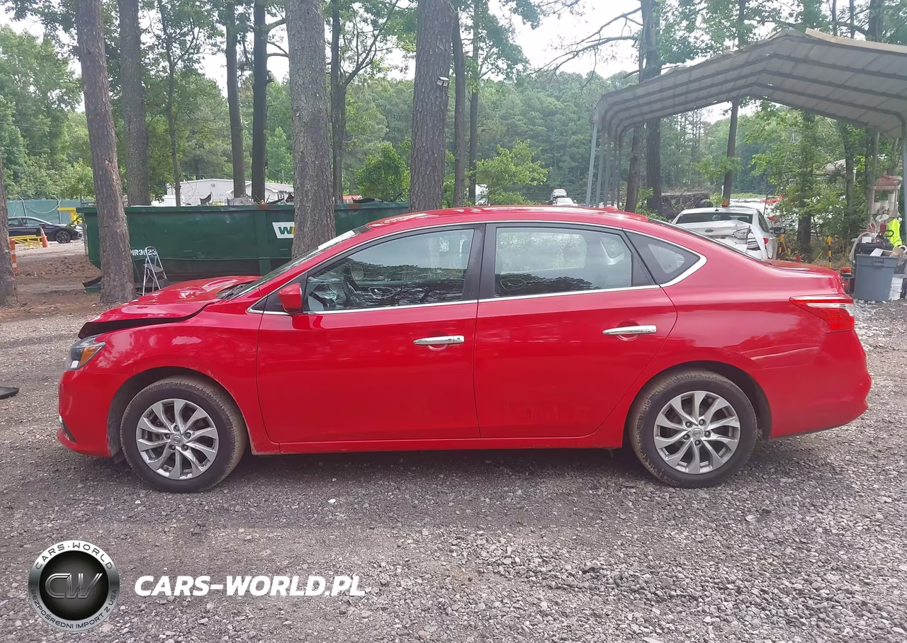 2018 Nissan Sentra Sv VIN:3N1AB7AP5JL642353 - 14