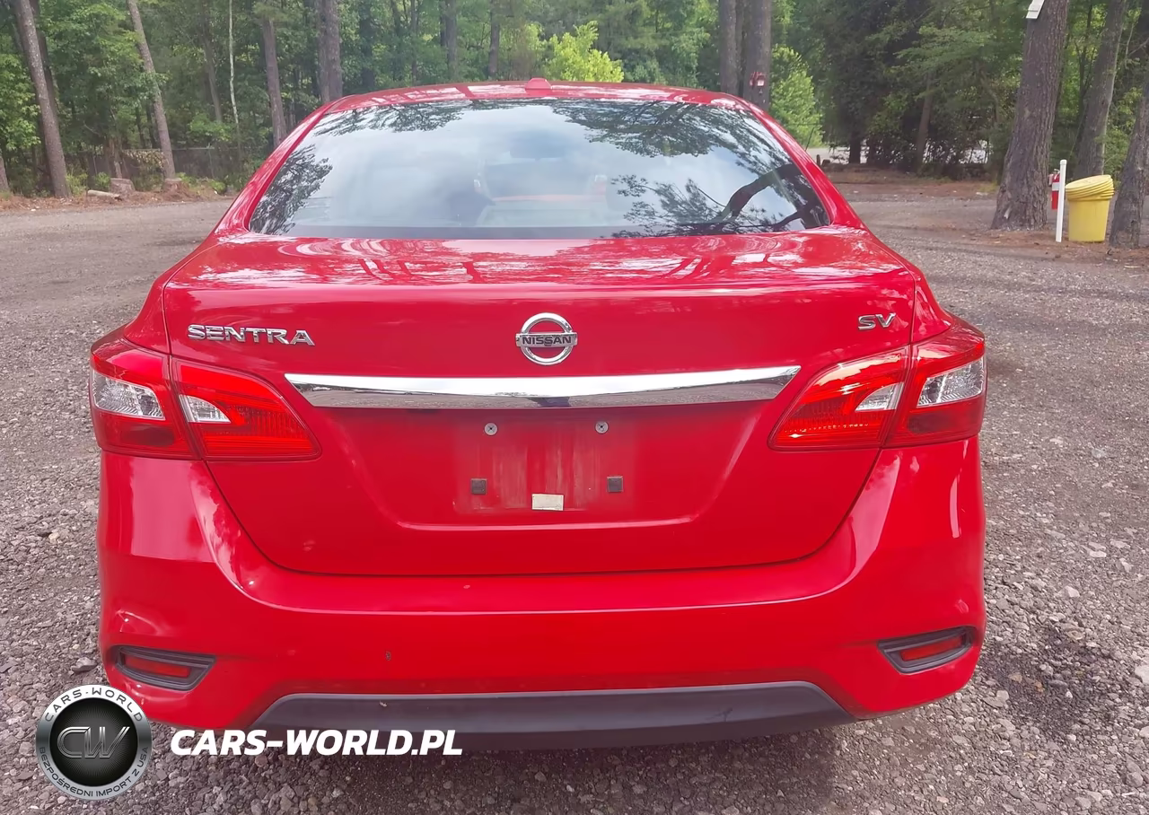 2018 Nissan Sentra Sv VIN:3N1AB7AP5JL642353 - 16