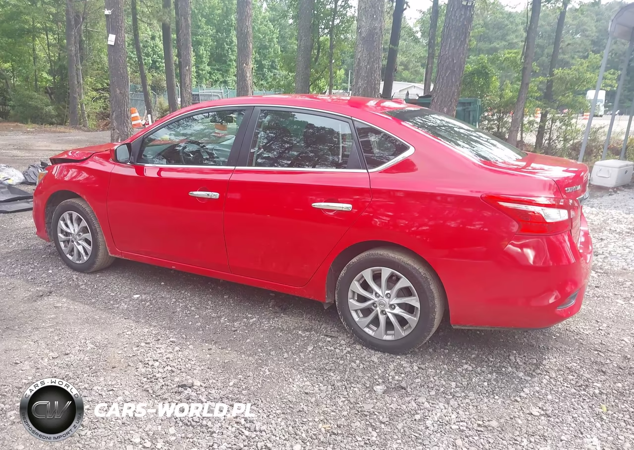 2018 Nissan Sentra Sv VIN:3N1AB7AP5JL642353 - 3