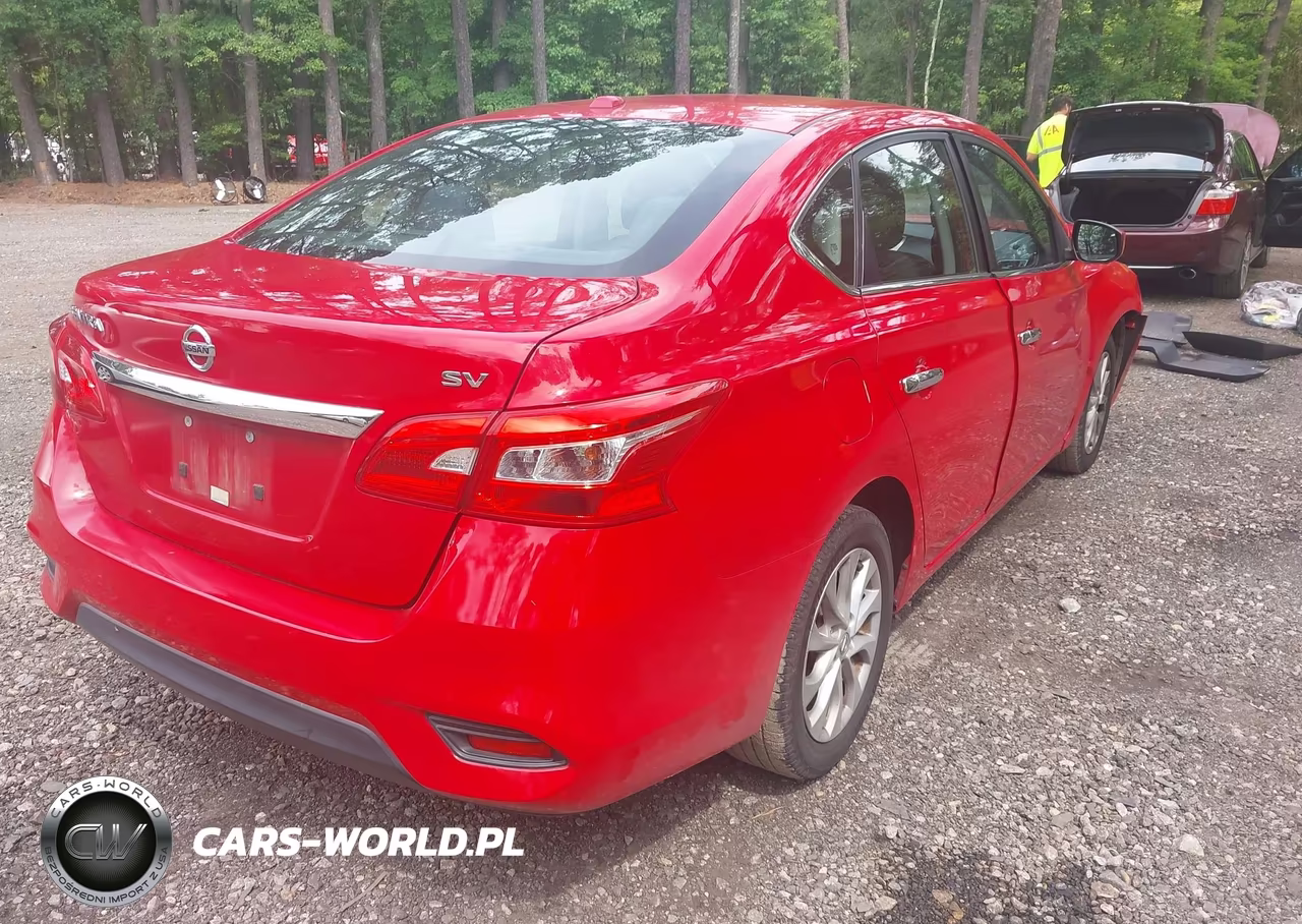 2018 Nissan Sentra Sv VIN:3N1AB7AP5JL642353 - 4
