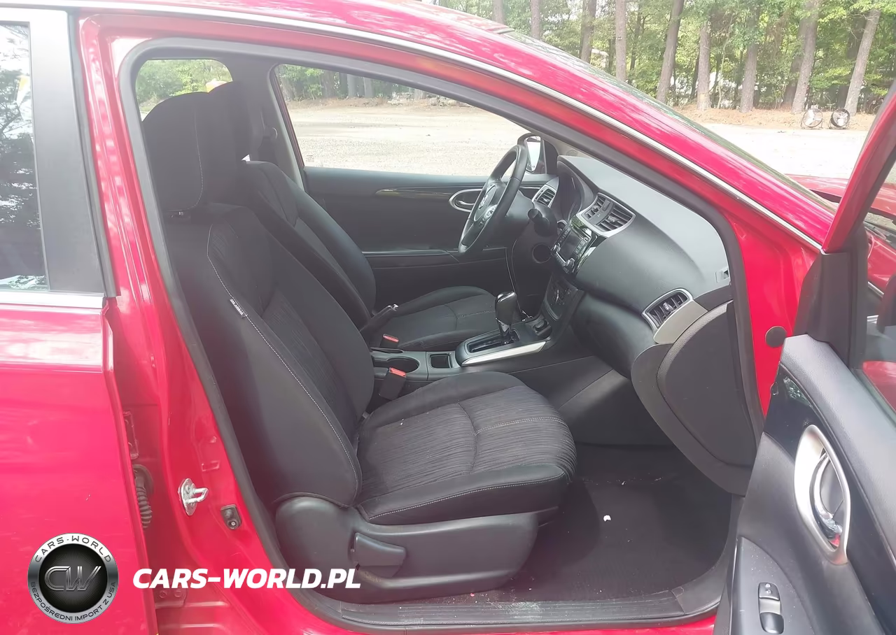 2018 Nissan Sentra Sv VIN:3N1AB7AP5JL642353 - 5