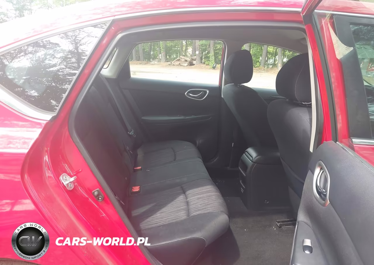 2018 Nissan Sentra Sv VIN:3N1AB7AP5JL642353 - 8