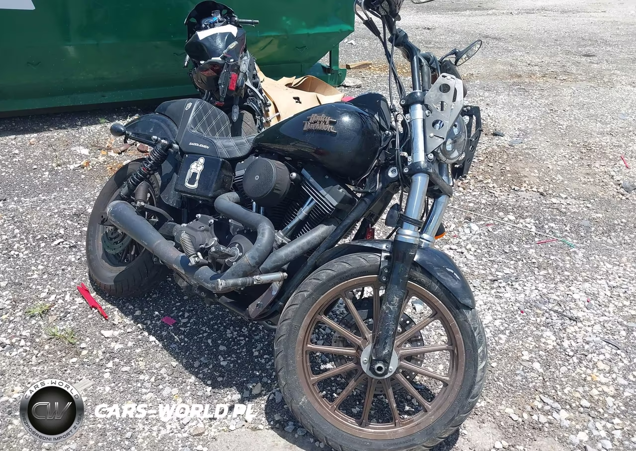 2013 Harley-Davidson Fxdb Dyna Street Bob