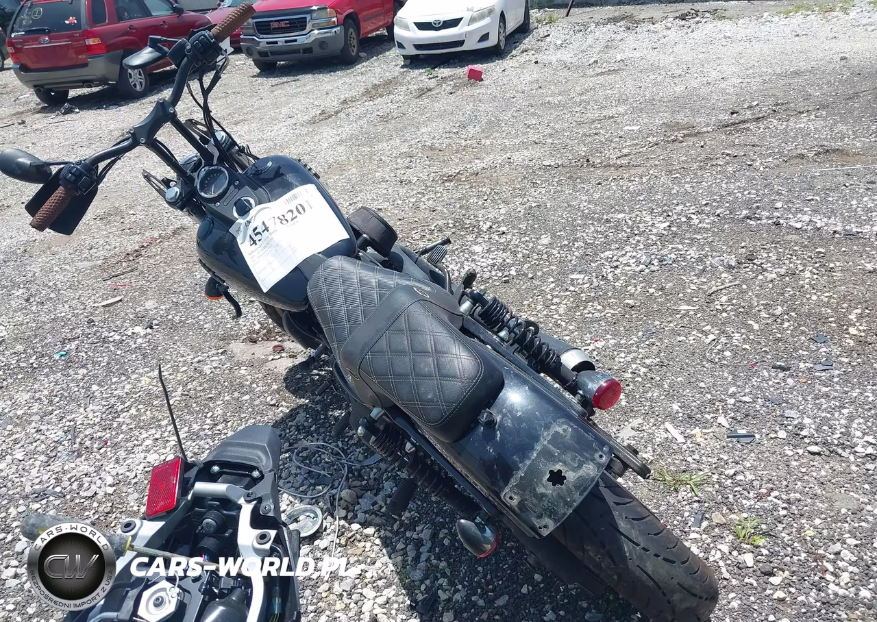 2013 Harley-Davidson Fxdb Dyna Street Bob VIN:1HD1GX417DC333679 - 3