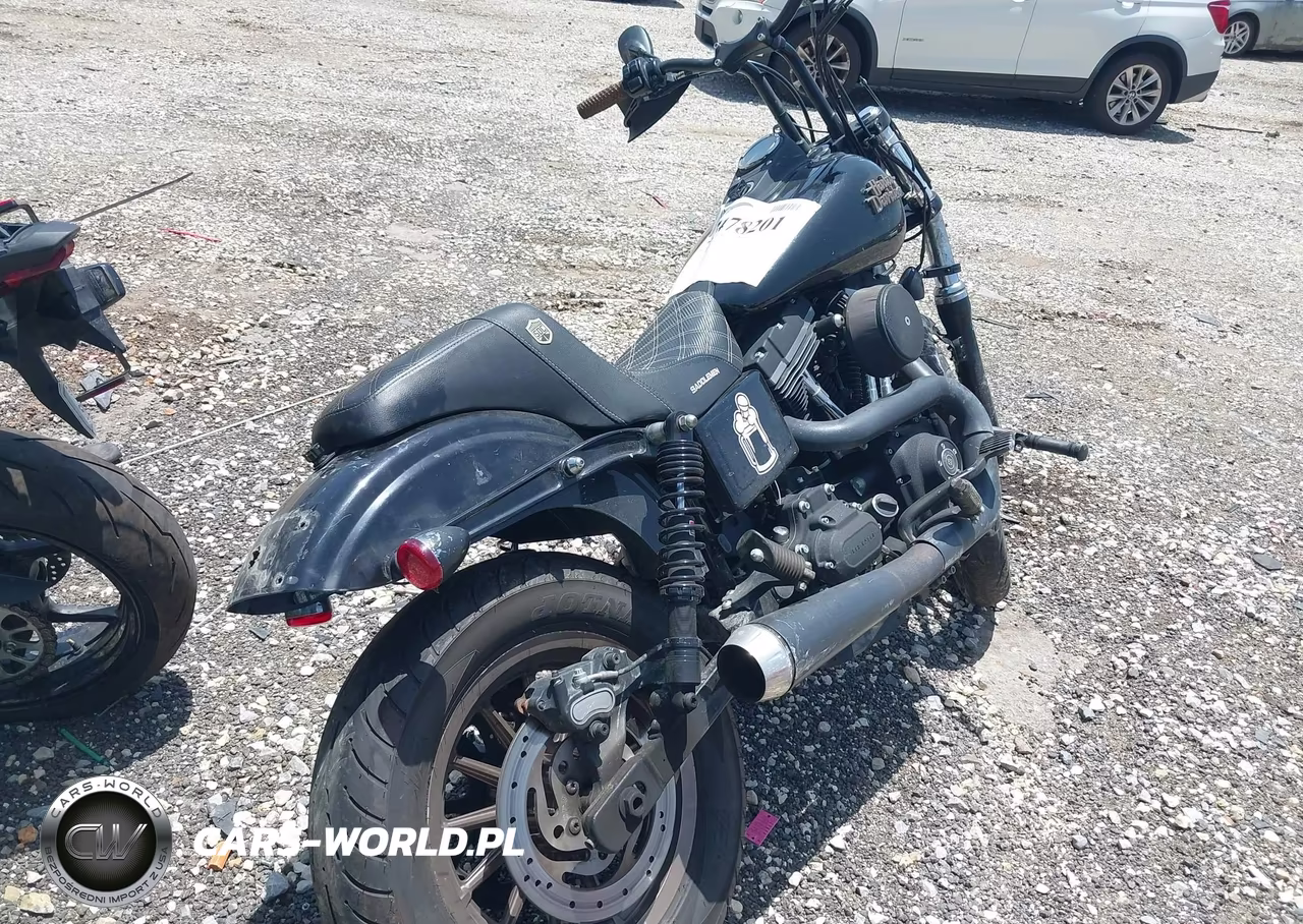 2013 Harley-Davidson Fxdb Dyna Street Bob VIN:1HD1GX417DC333679 - 4