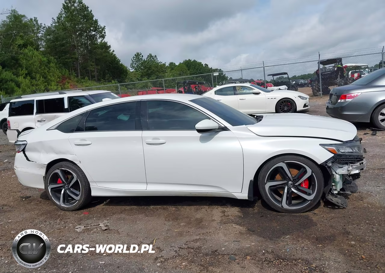 2020 Honda Accord Sport VIN:1HGCV1F31LA044174 - 14