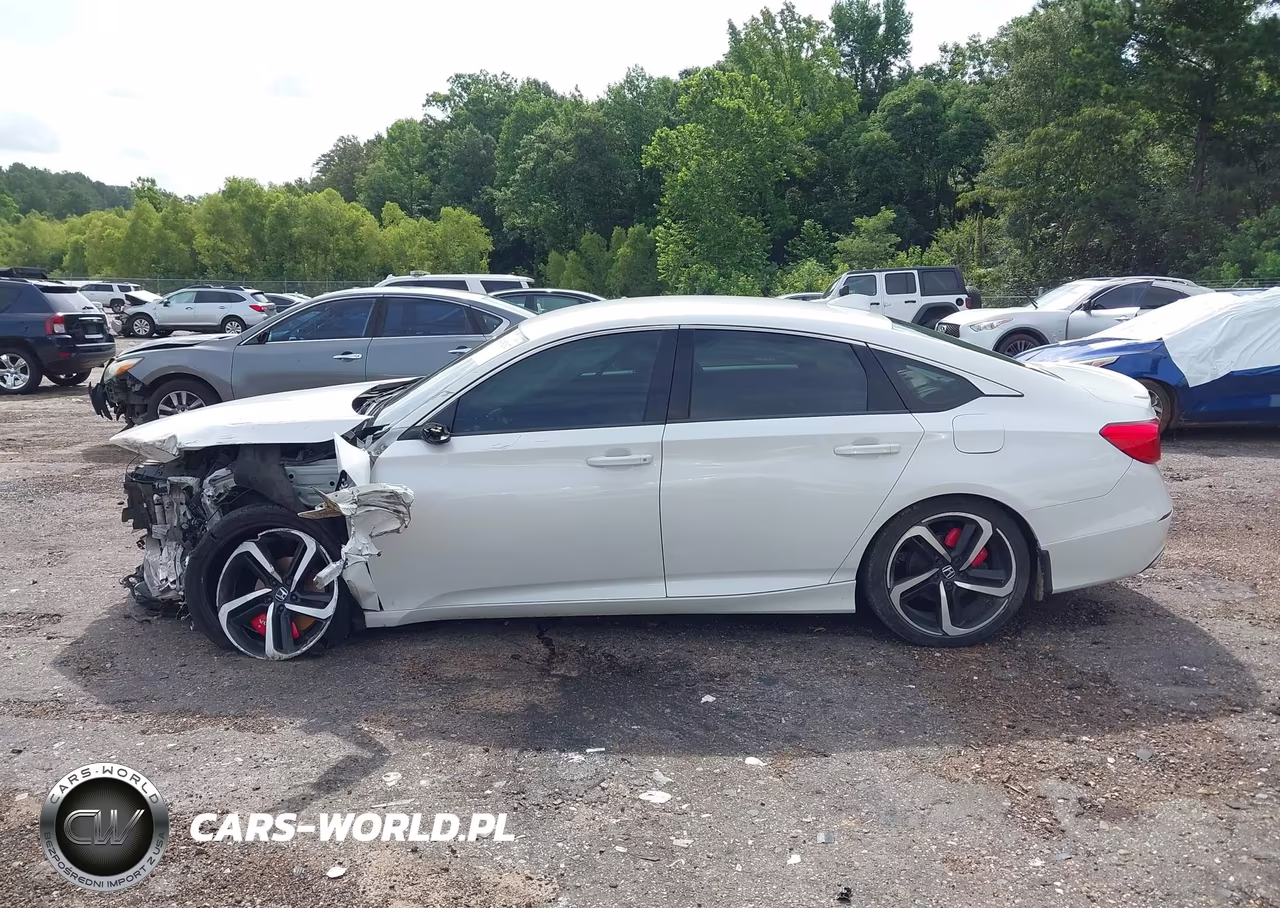 2020 Honda Accord Sport VIN:1HGCV1F31LA044174 - 15