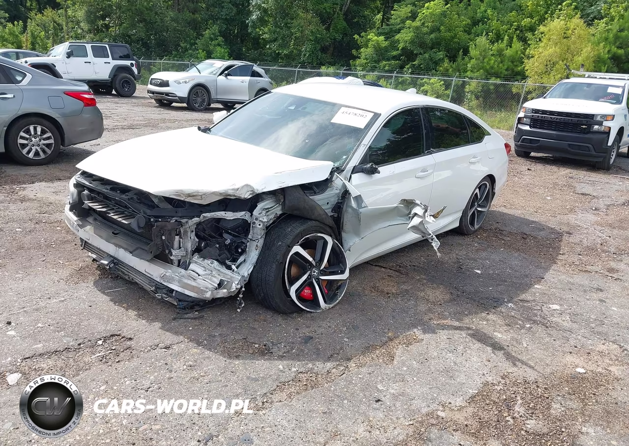 2020 Honda Accord Sport VIN:1HGCV1F31LA044174 - 2