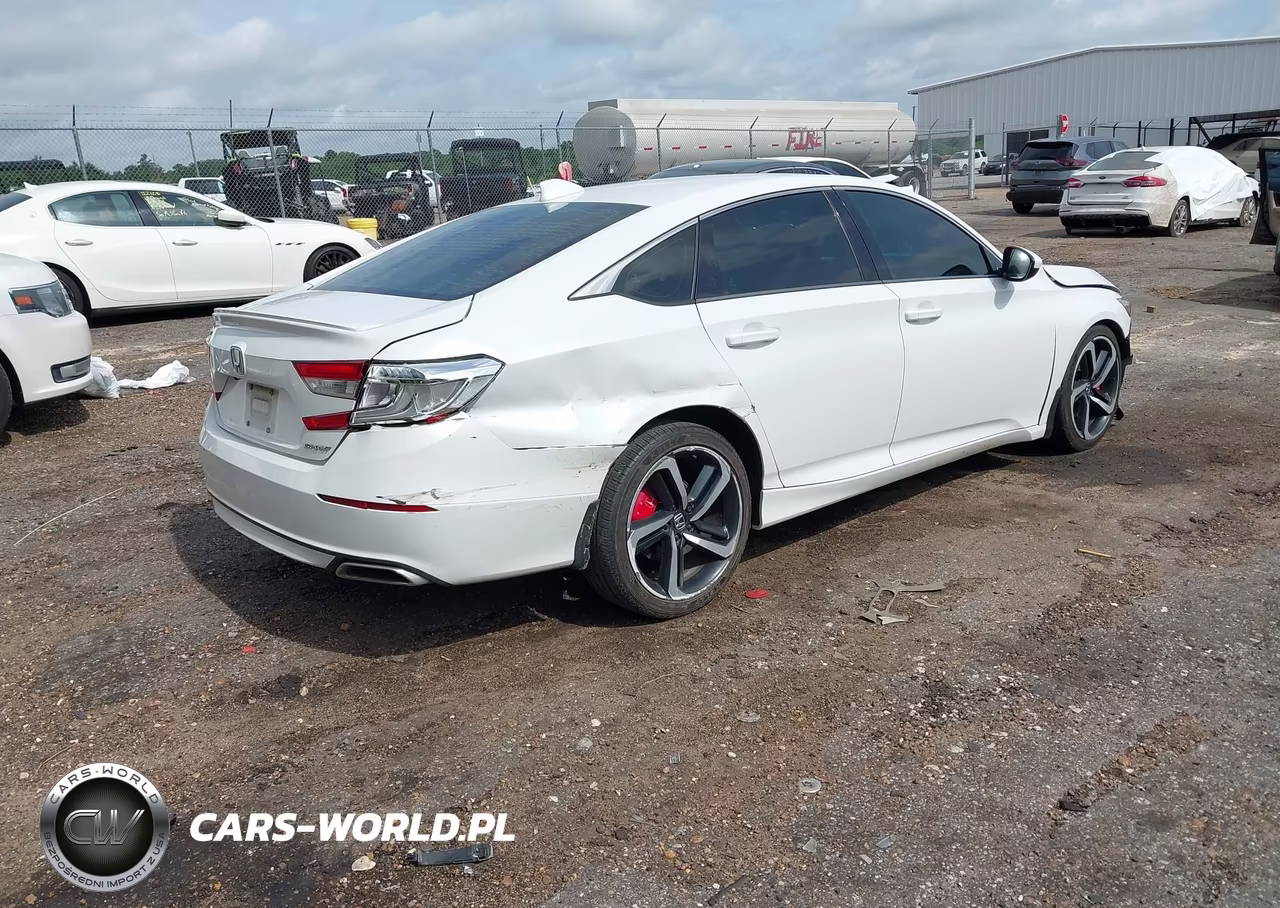 2020 Honda Accord Sport VIN:1HGCV1F31LA044174 - 4