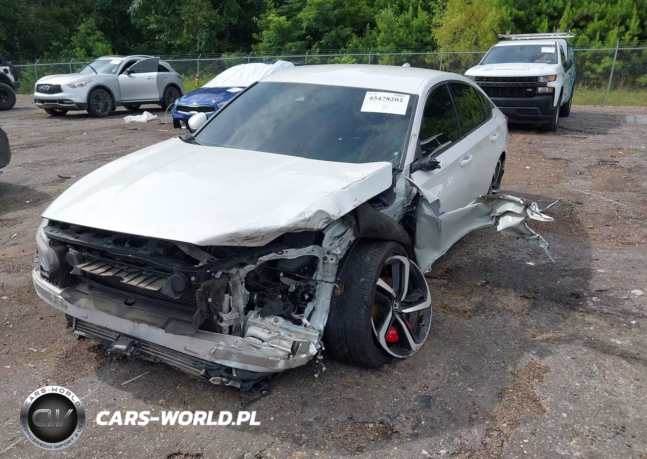2020 Honda Accord Sport VIN:1HGCV1F31LA044174 - 6