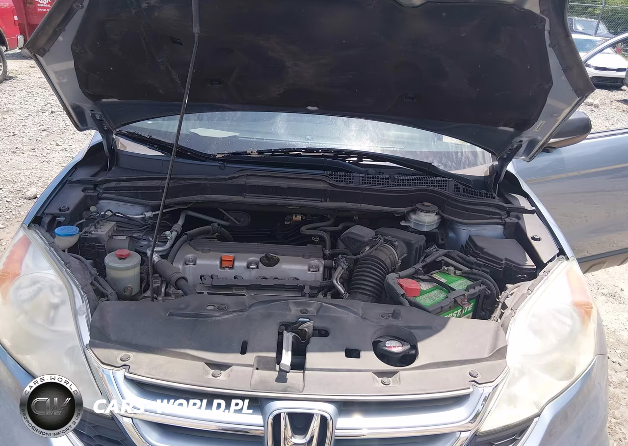 2011 Honda Cr-V Ex VIN:3CZRE4H52BG701809 - 10