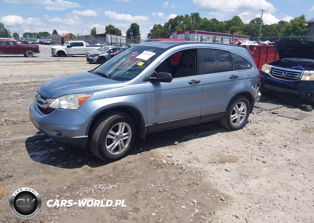 2011 Honda Cr-V Ex VIN:3CZRE4H52BG701809 - 2