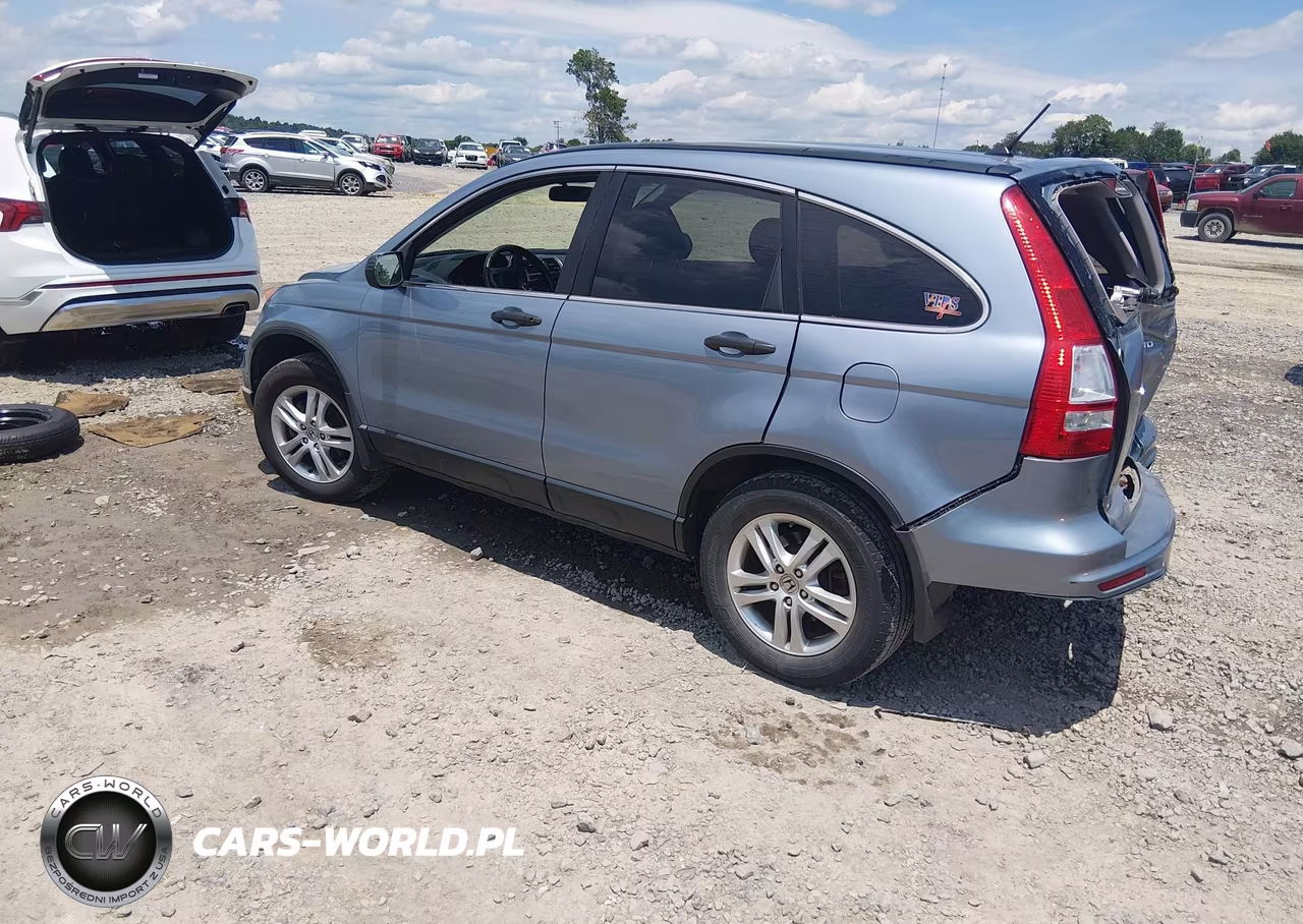 2011 Honda Cr-V Ex VIN:3CZRE4H52BG701809 - 3