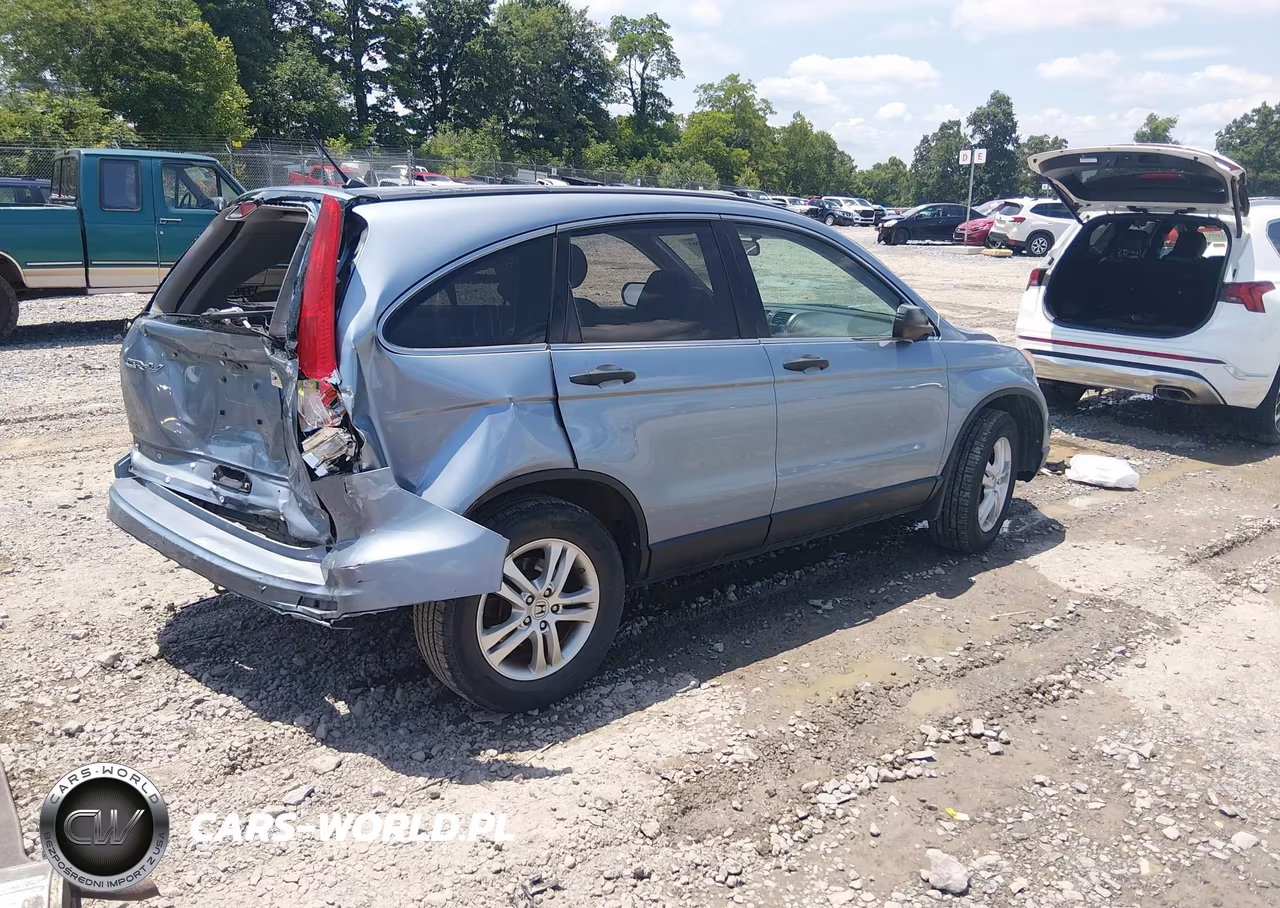 2011 Honda Cr-V Ex VIN:3CZRE4H52BG701809 - 4