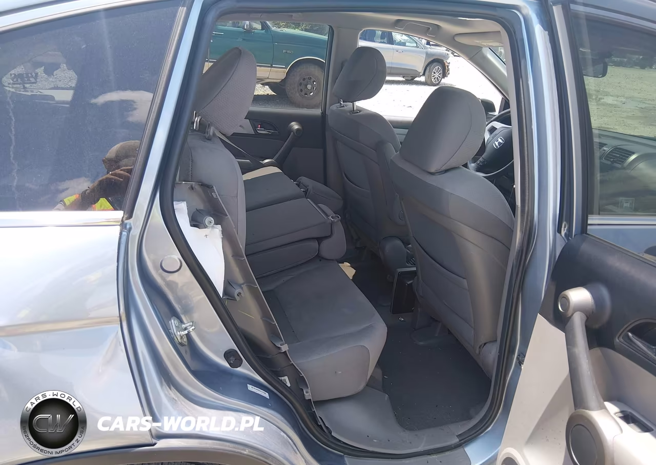 2011 Honda Cr-V Ex VIN:3CZRE4H52BG701809 - 8