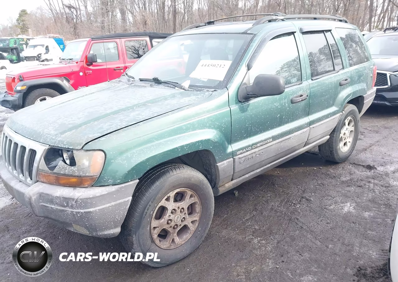 1999 Jeep Grand Cherokee Laredo VIN:1J4GW58N2XC706979 - 2