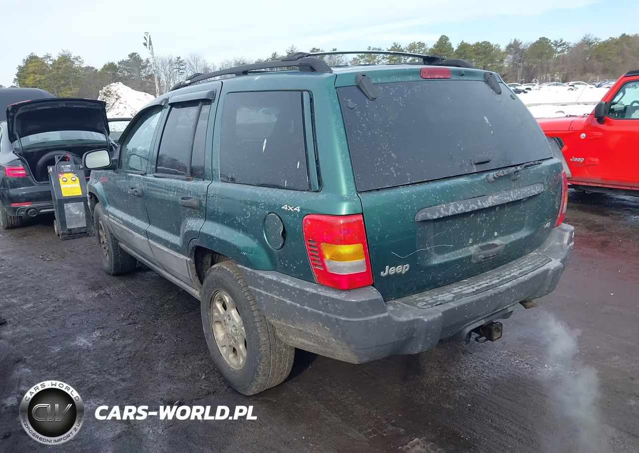 1999 Jeep Grand Cherokee Laredo VIN:1J4GW58N2XC706979 - 3