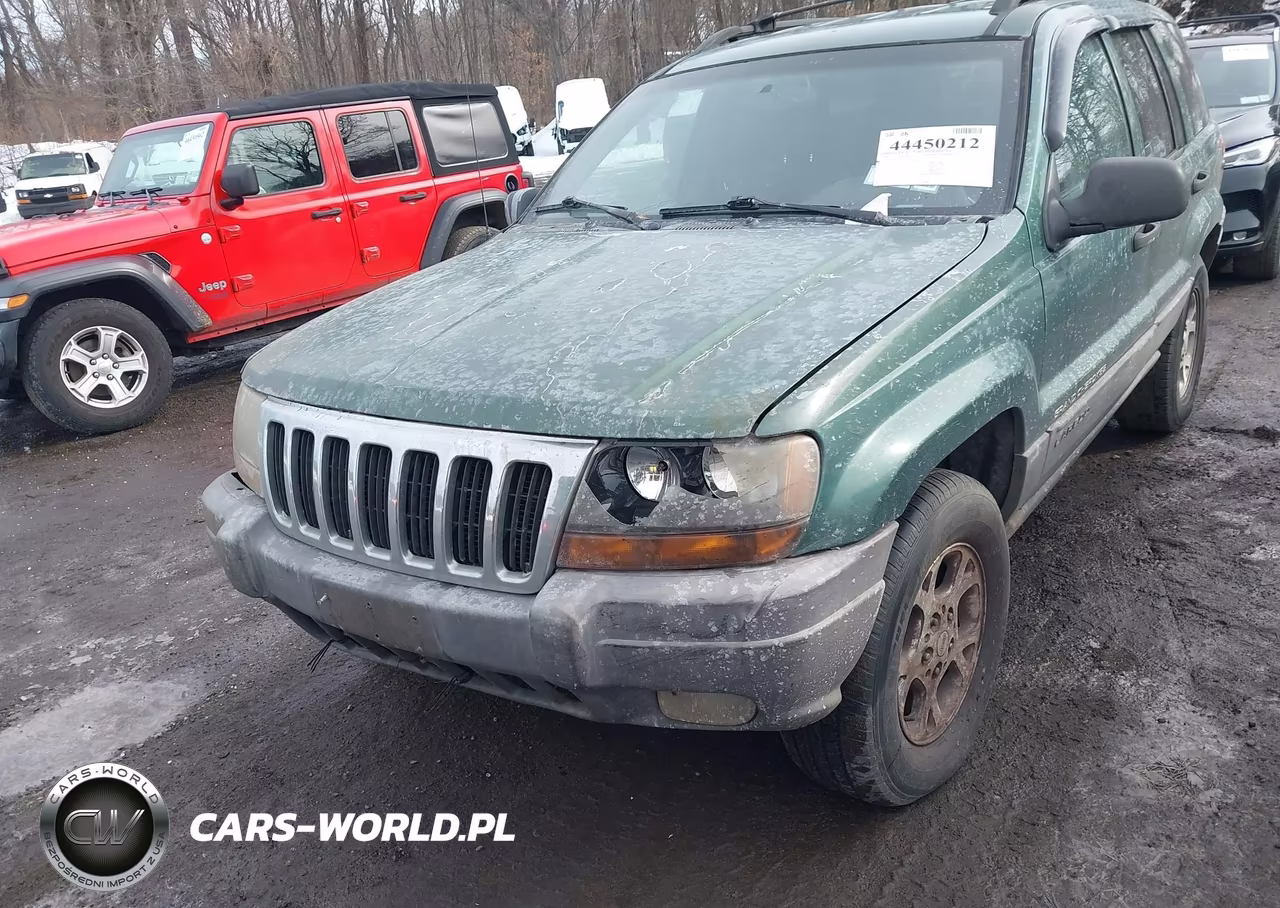 1999 Jeep Grand Cherokee Laredo VIN:1J4GW58N2XC706979 - 6