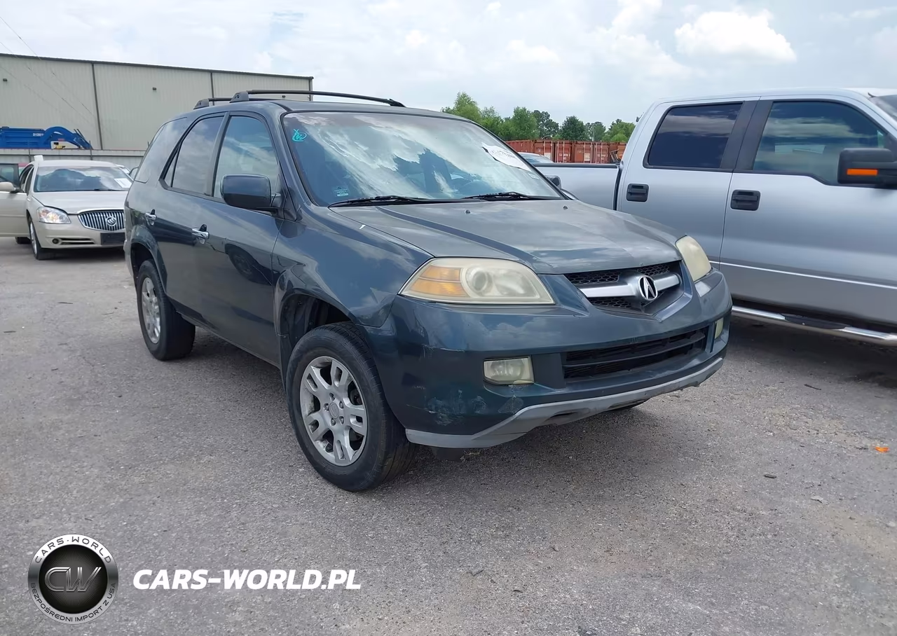 2005 Acura Mdx