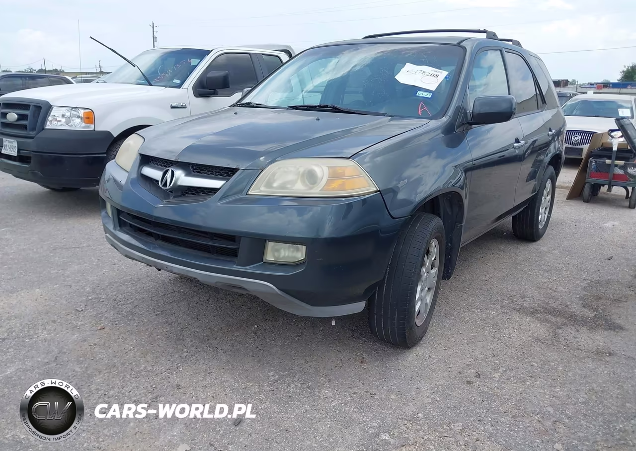 2005 Acura Mdx VIN:2HNYD18995H522140 - 2