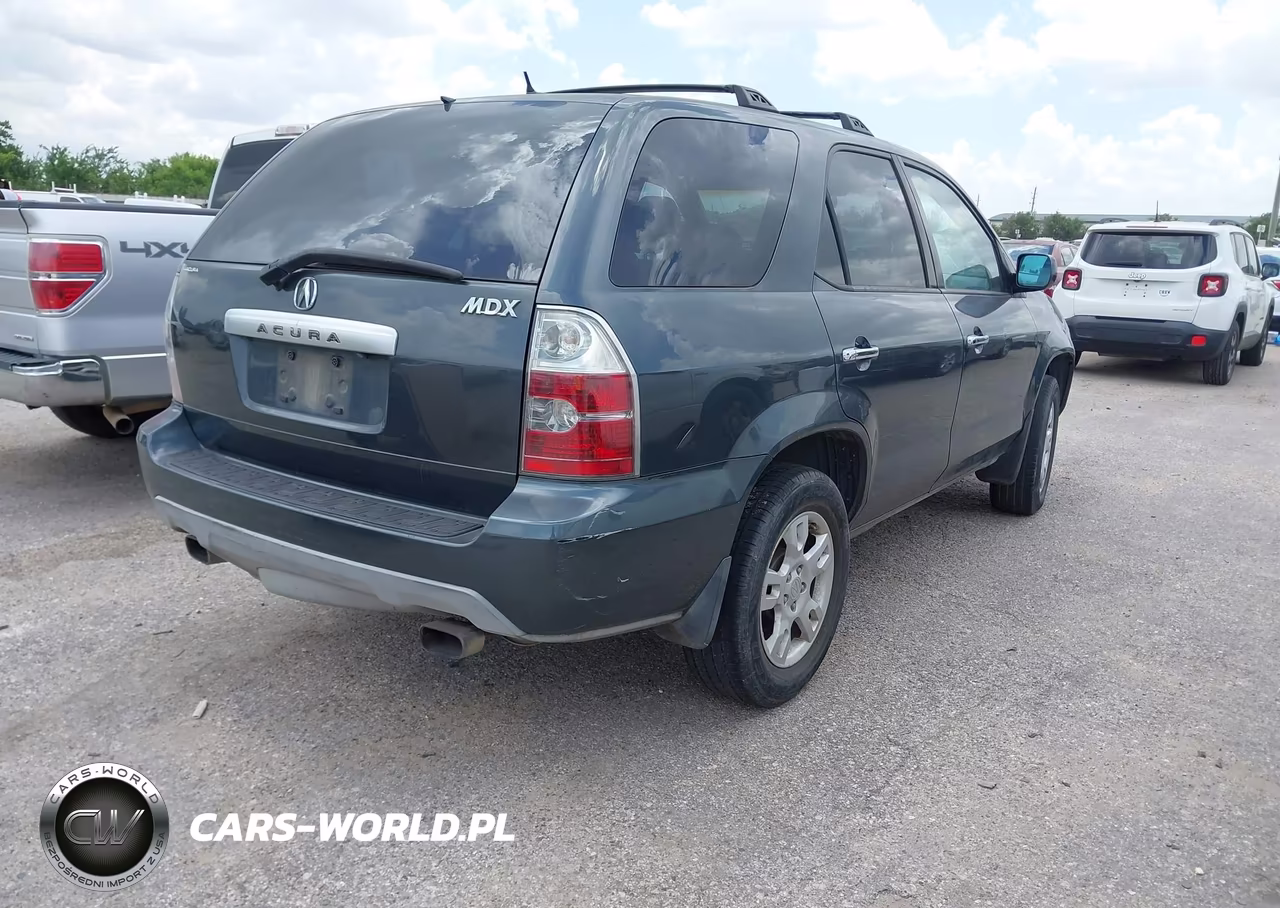 2005 Acura Mdx VIN:2HNYD18995H522140 - 4