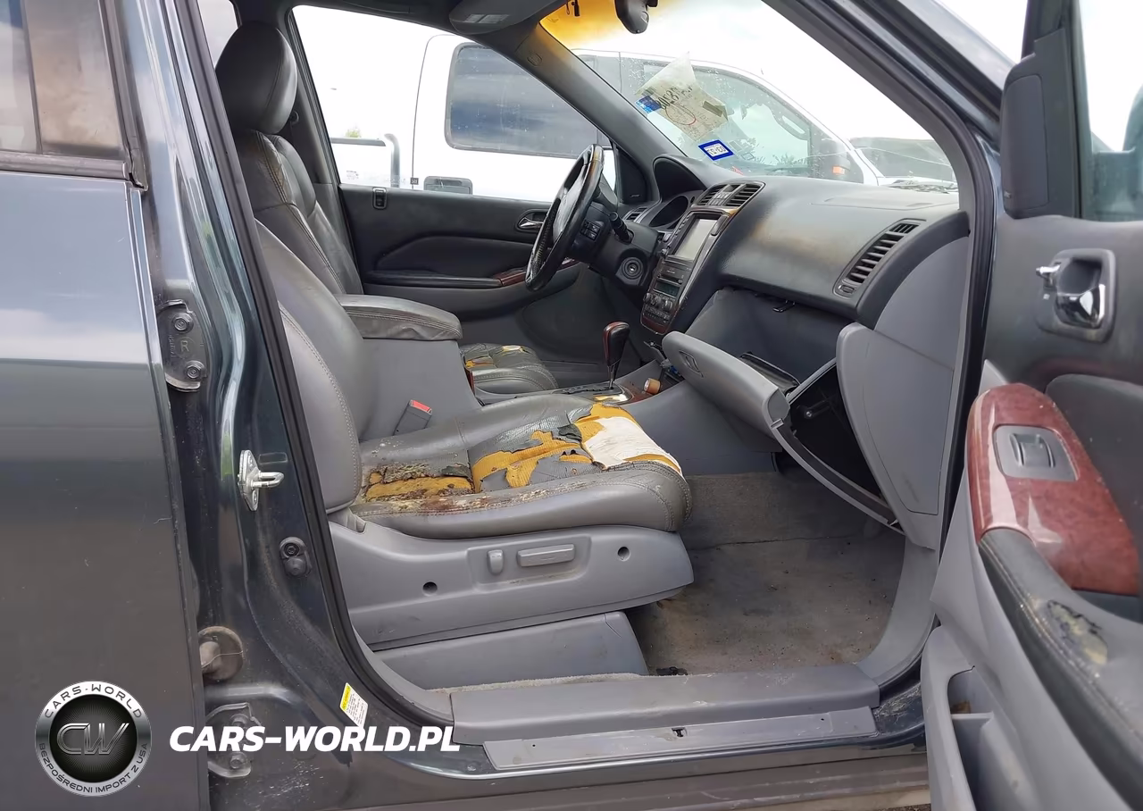 2005 Acura Mdx VIN:2HNYD18995H522140 - 5