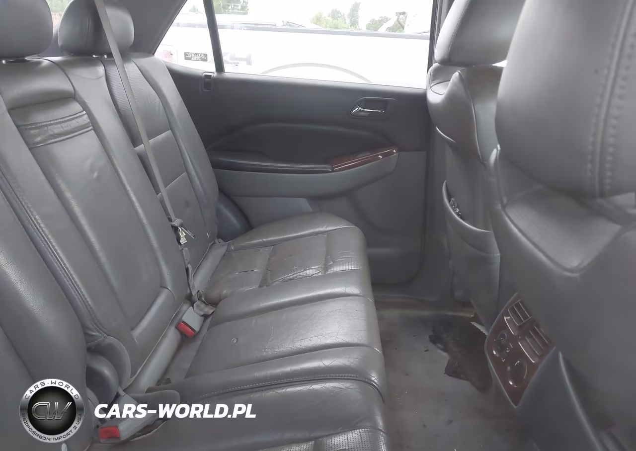 2005 Acura Mdx VIN:2HNYD18995H522140 - 8