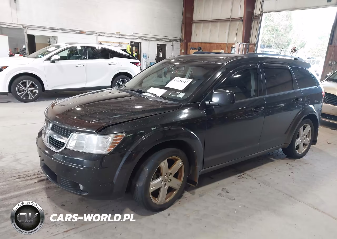 2010 Dodge Journey Sxt VIN:3D4PH5FV0AT257772 - 2
