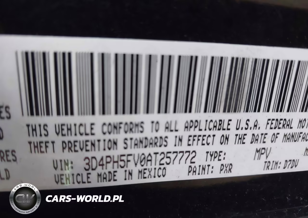 2010 Dodge Journey Sxt VIN:3D4PH5FV0AT257772 - 9