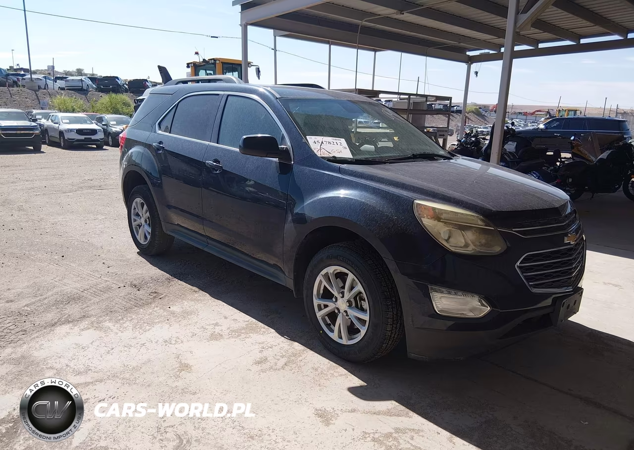 2016 Chevrolet Equinox Lt – zdjęcie 1 z 16
