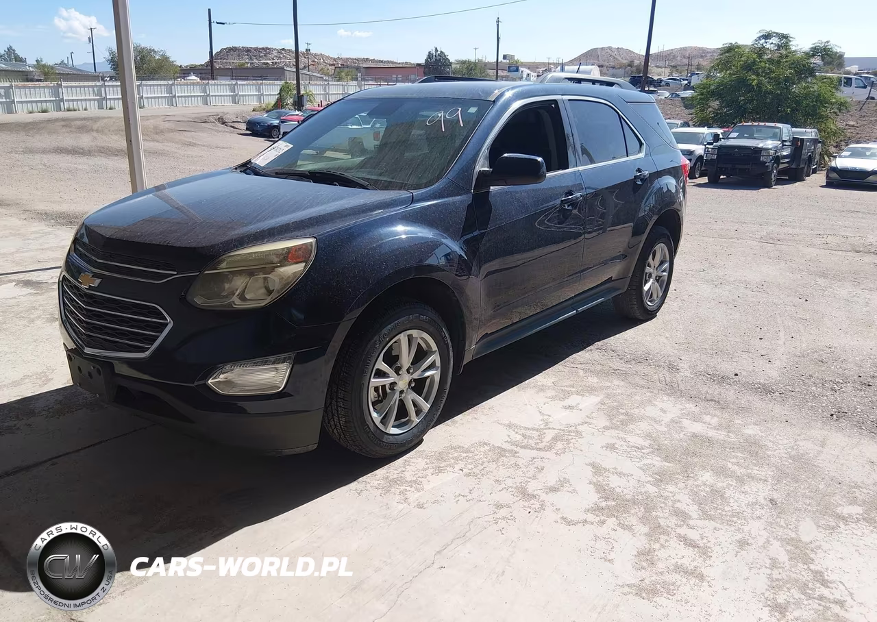 2016 Chevrolet Equinox Lt VIN:2GNALCEKXG1161467 - 2