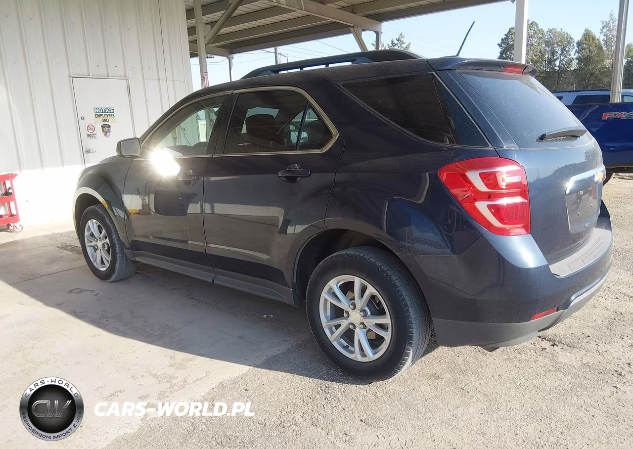 2016 Chevrolet Equinox Lt VIN:2GNALCEKXG1161467 - 3