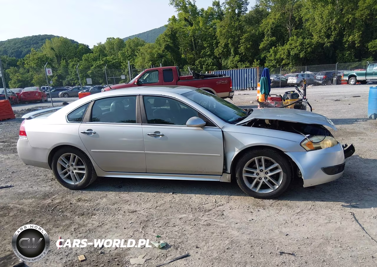 2013 Chevrolet Impala Ltz VIN:2G1WC5E31D1208473 - 13