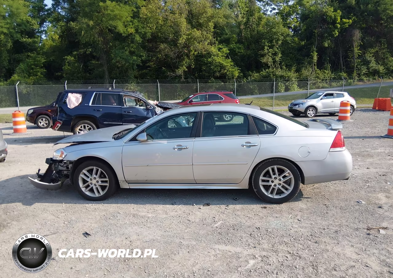 2013 Chevrolet Impala Ltz VIN:2G1WC5E31D1208473 - 14