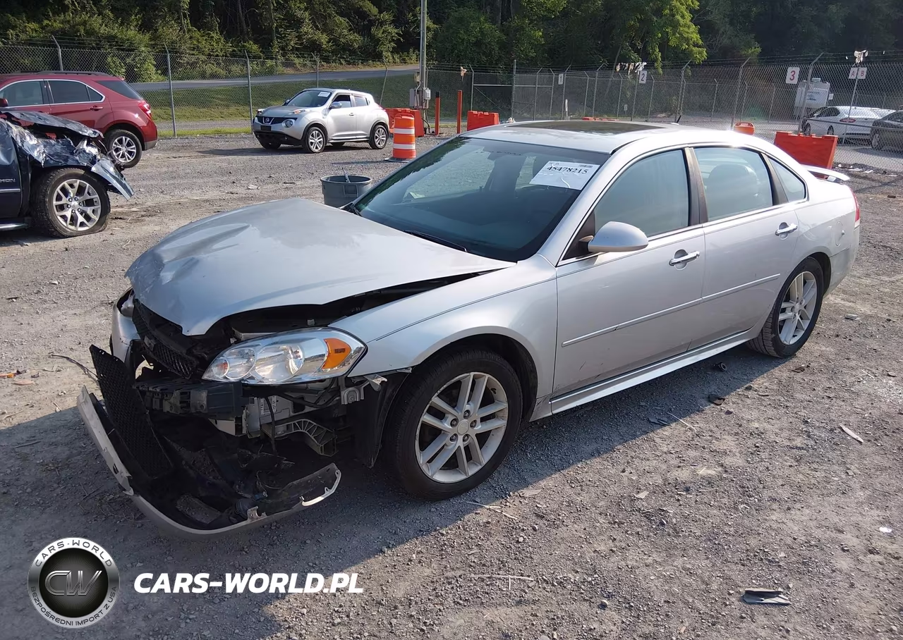 2013 Chevrolet Impala Ltz VIN:2G1WC5E31D1208473 - 2