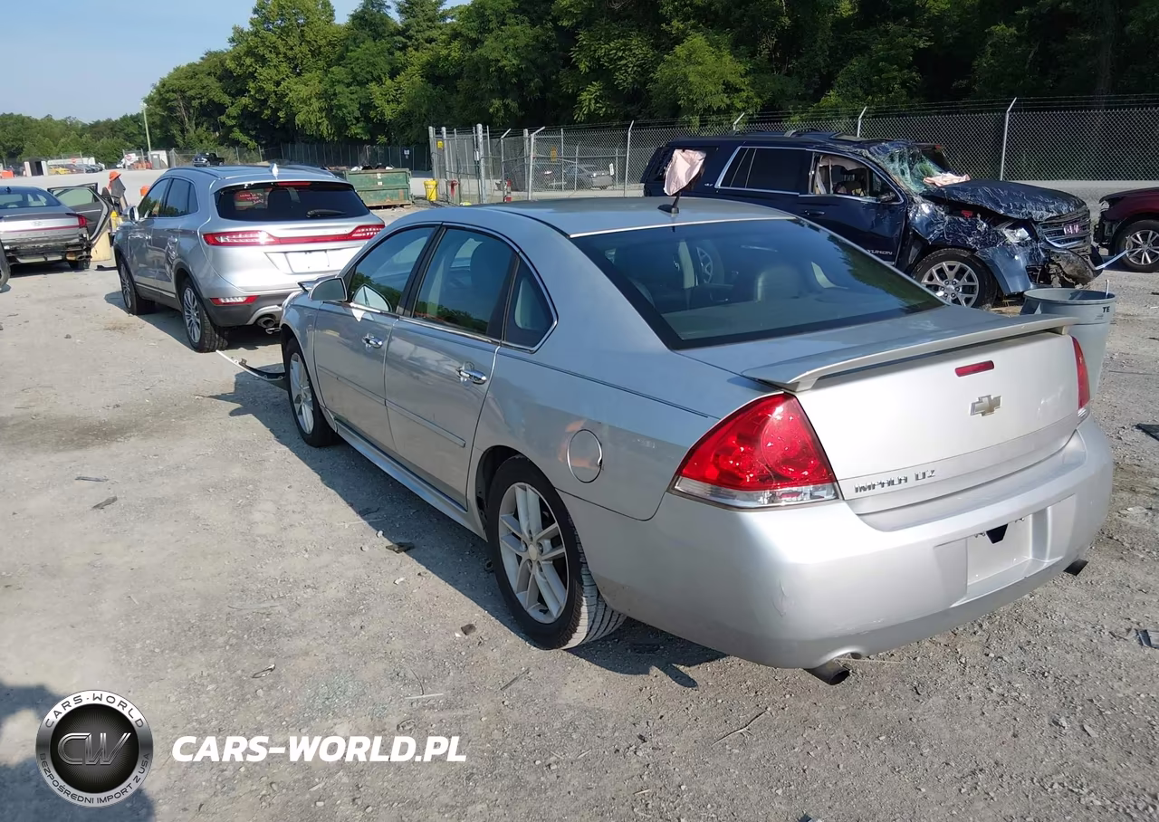 2013 Chevrolet Impala Ltz VIN:2G1WC5E31D1208473 - 3