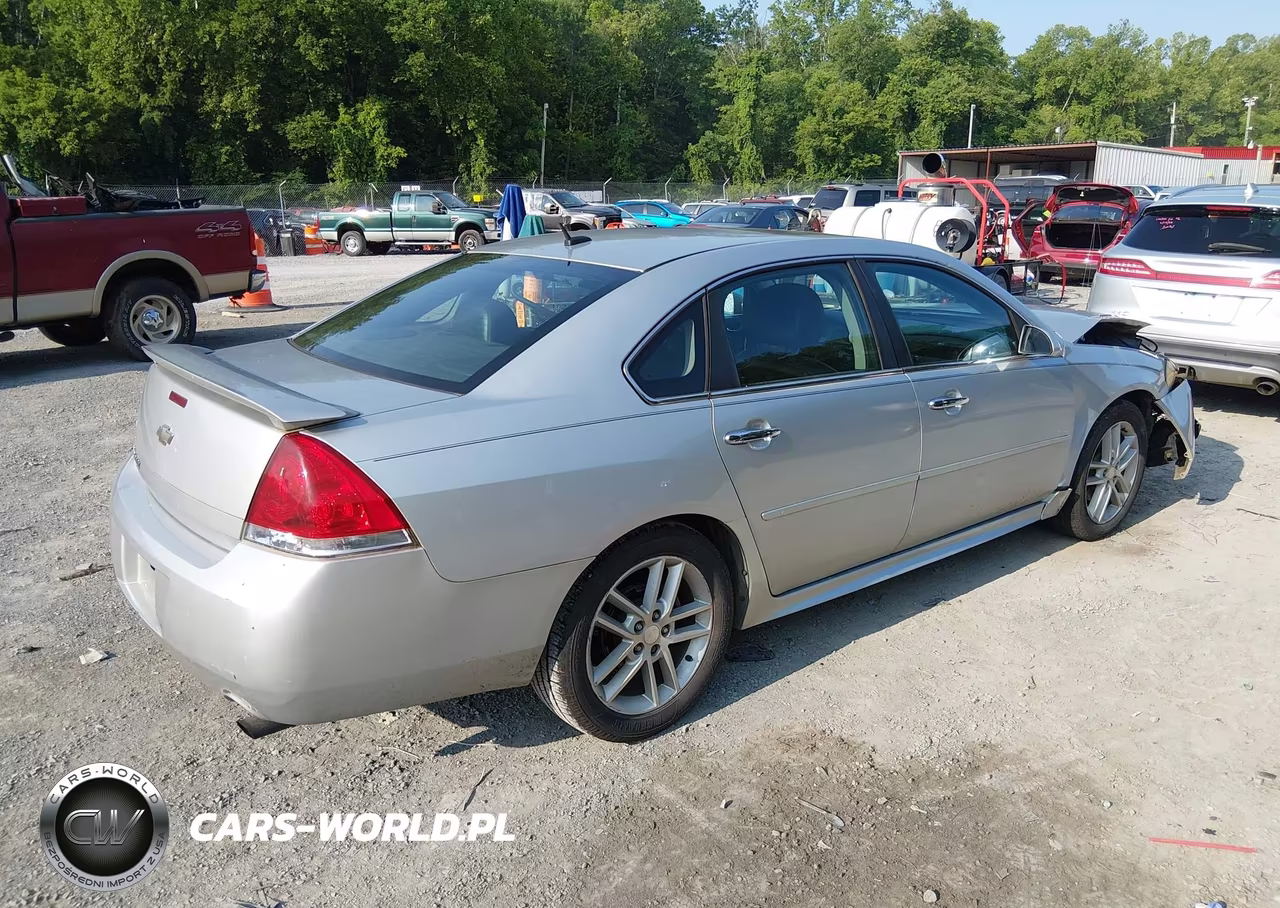 2013 Chevrolet Impala Ltz VIN:2G1WC5E31D1208473 - 4