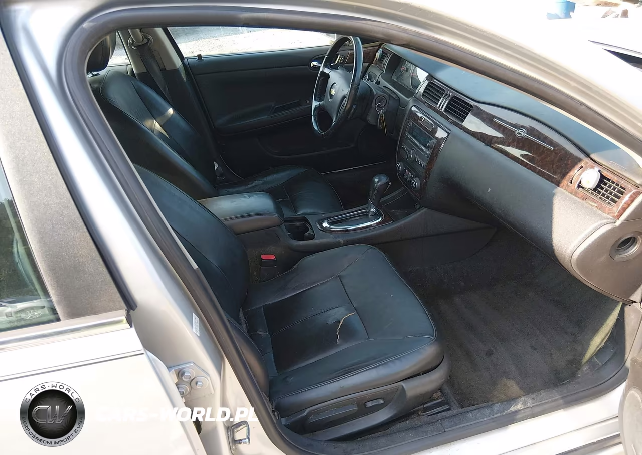 2013 Chevrolet Impala Ltz VIN:2G1WC5E31D1208473 - 5