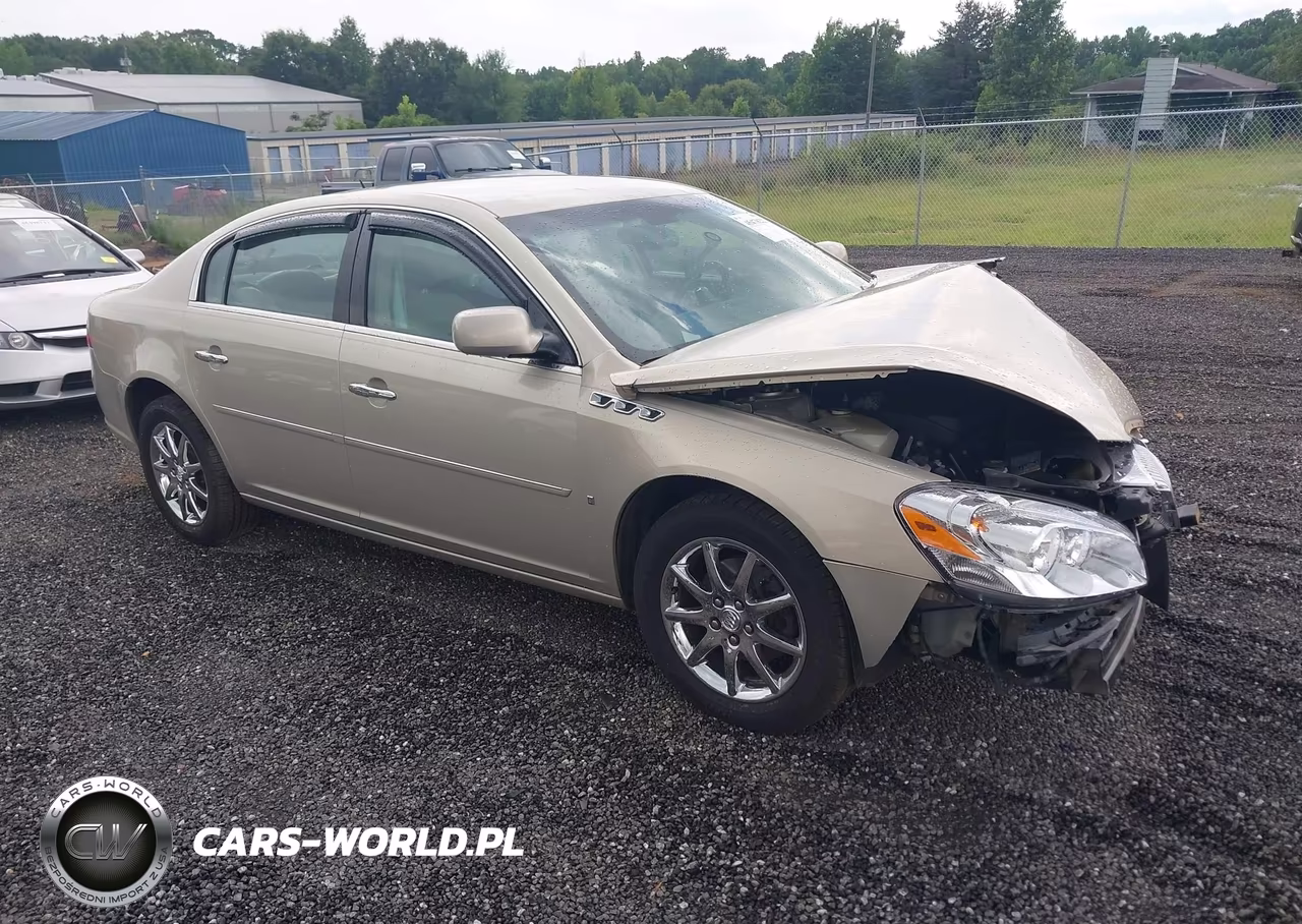 2007 Buick Lucerne Cxl – zdjęcie 1 z 11