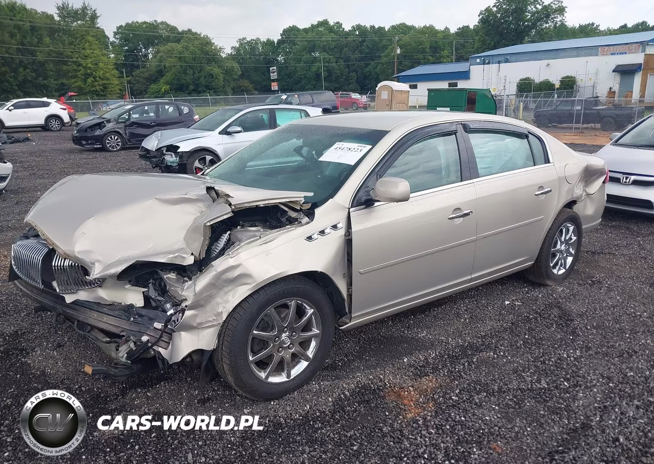 2007 Buick Lucerne Cxl VIN:1G4HD57277U211464 - 2