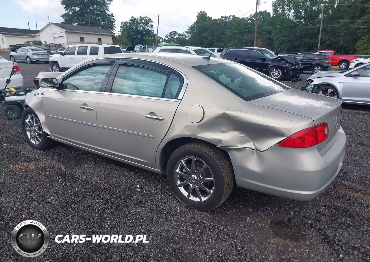 2007 Buick Lucerne Cxl VIN:1G4HD57277U211464 - 3