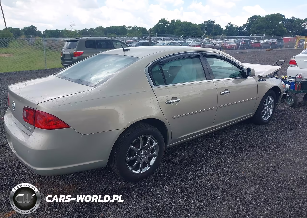 2007 Buick Lucerne Cxl VIN:1G4HD57277U211464 - 4
