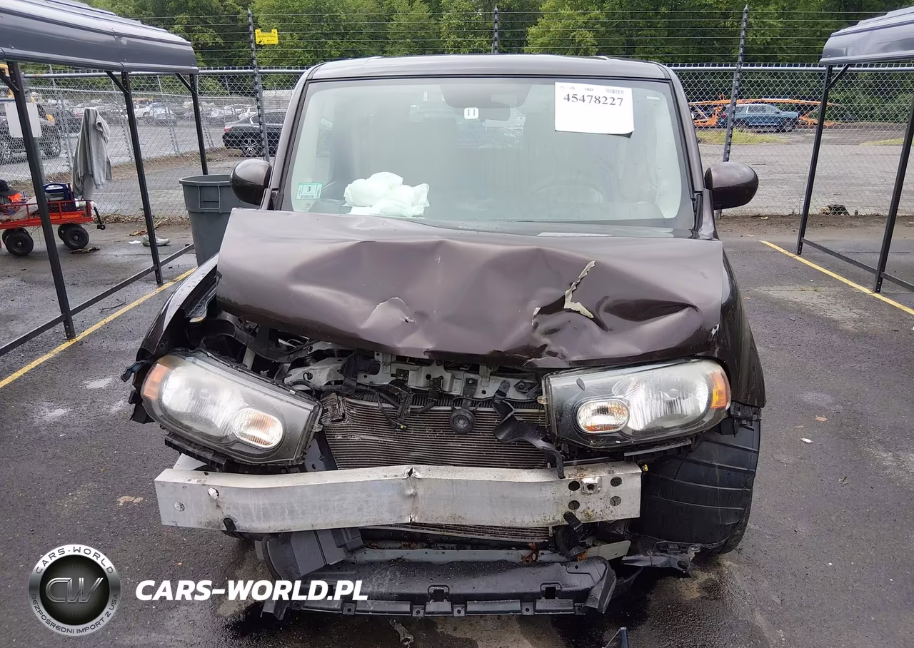 2009 Nissan Cube 1.8Sl VIN:JN8AZ28R39T127785 - 13