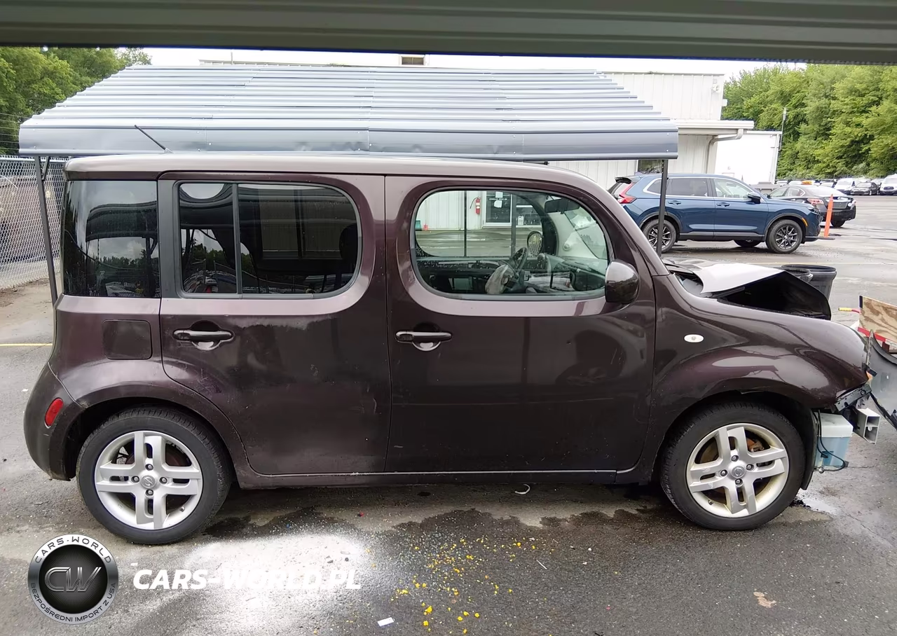 2009 Nissan Cube 1.8Sl VIN:JN8AZ28R39T127785 - 14